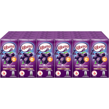 RIBENA BLACKCURRANT PACKET DRINKS (200MLx24s)