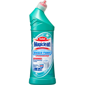 MAGICLEAN TOILET BLEACH POWER CLEANER 500ML