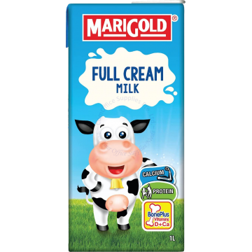 MARIGOLD UHT PACKET MILK 1L - FULL CREAM