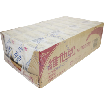 VITASOY SOYA BEAN PACKET DRINKS (250MLx24s)