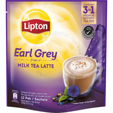 LIPTON MILK TEA LATTE (20Gx12s) - EARL GREY