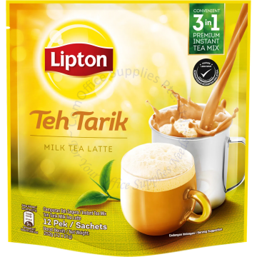 LIPTON MILK TEA LATTE (20Gx12s) - TEH TARIK