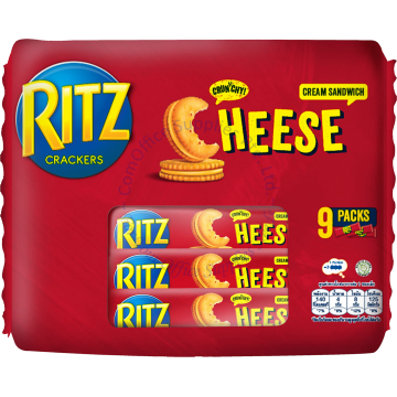 RITZ CRACKERS (9s) - CHEESE