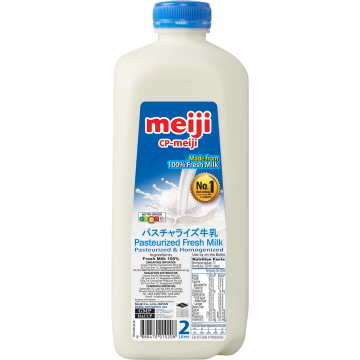 MEIJI PASTEURIZED FRESH MILK 2L