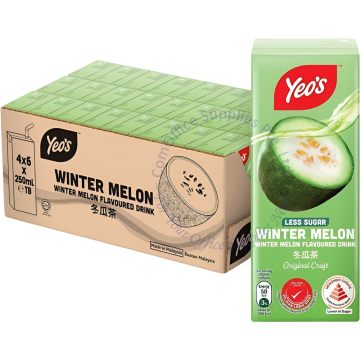 YEOs PACKET DRINKS (250MLx24s) - WINTER MELON