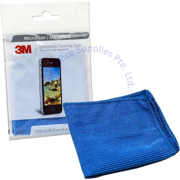 3M ELECTRONICS MICROFIBER CLEANING CLOTH 9021 (1s)