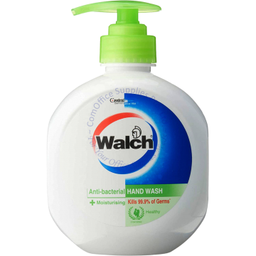 WALCH ANTI-BACTERIAL HAND SOAP 400ML - MOISTURIZING