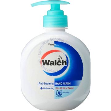 WALCH ANTI-BACTERIAL HAND SOAP 400ML - REFRESHING