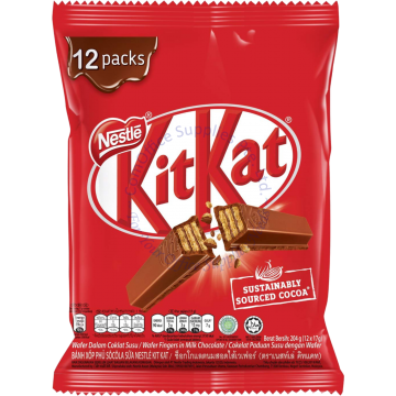 KIT KAT 2 FINGER CHOCOLATE BAR (15Gx10s)