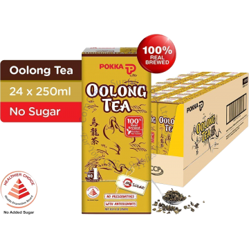 POKKA PACKET DRINKS (250MLx24s) - OOLONG TEA