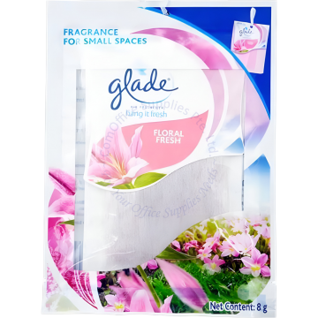GLADE HANG IT FRESH 8G - FLORAL FRESH