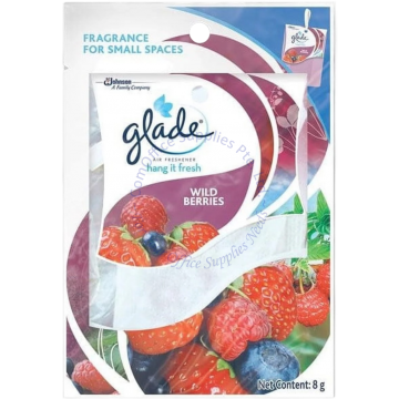 GLADE HANG IT FRESH 8G - WILD BERRIES