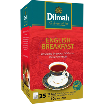 DILMAH TEA BAGS (2Gx25s) - ENGLISH BREAKFAST