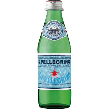 SAN PELLEGRINO SPARKLING WATER (250MLx24s)
