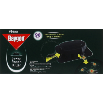 BAYGON 24-HR ROACH KILLER (2.5Gx6s)