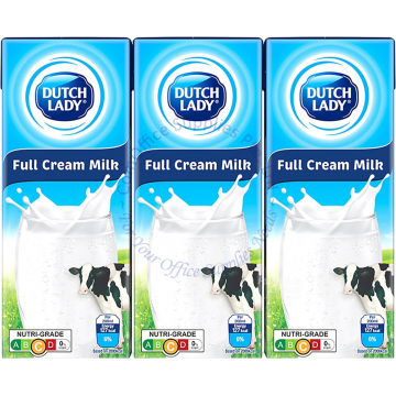 DUTCH LADY FULL CREAM MILK 200ML (6s)