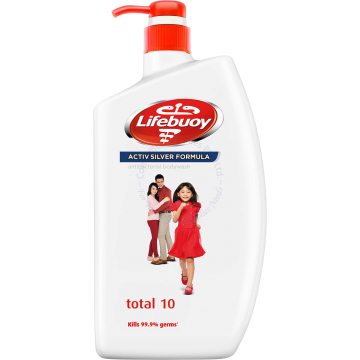 LIFEBUOY ANTIBACTERIAL BODYWASH 950ML - TOTAL 10