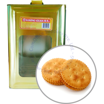 KHONG GUAN BISCUIT - PEANUT CREAM (120s)