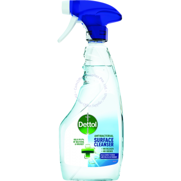 DETTOL ANTI-BACTERIAL SURFACE CLEANSER TRIGGER SPRAY 500ML