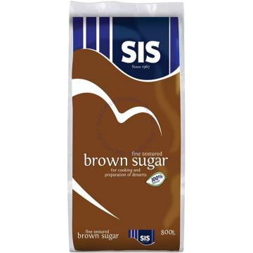 SIS BROWN SUGAR 800G