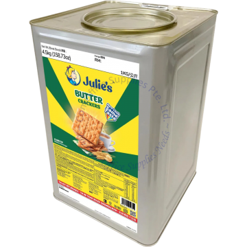 JULIE'S BUTTER CRACKERS 4.5KG