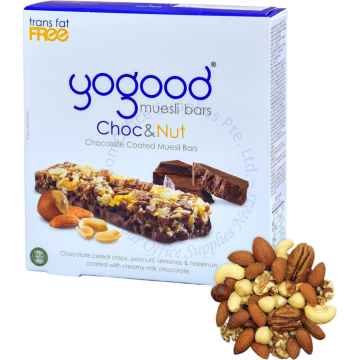 YOGOOD MUESLI BAR (23Gx6s) - CHOCO