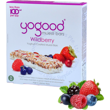 YOGOOD MUESLI BAR (23Gx6s) - WILDBERRY