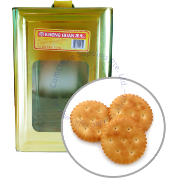 KHONG GUAN BISCUIT - BANANA CREAM (120s)