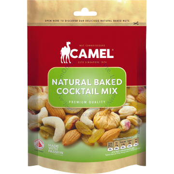 CAMEL NATURAL BAKED COCKTAIL MIX 400G