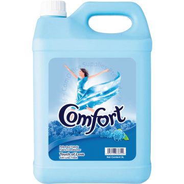 COMFORT FABRIC SOFTENER 5L - TOUCH OF LOVE W/LILAC FRESH