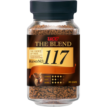 UCC THE BLEND INSTANT COFFEE - BLEND NO. 117 (90G)