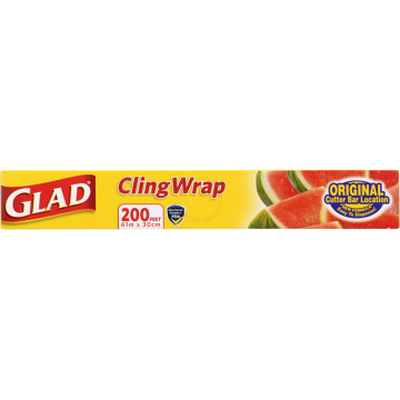 GLAD CLING WRAP (200FT)