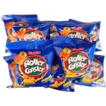 JACK 'N JILL ROLLER COASTER (18Gx25s) - CHEESE