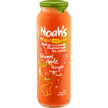 NOAH'S JUICE (260MLx12s) - CARROT APPLE GINGER
