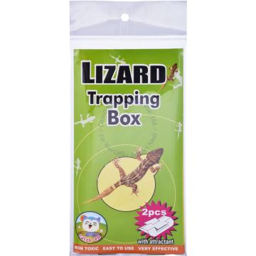 CATCH-EM LIZARD TRAPPING BOX (2s)