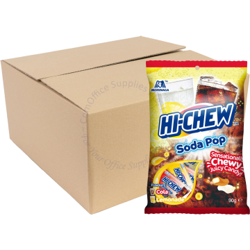HI-CHEW CANDY (90Gx6s) - SODA POP