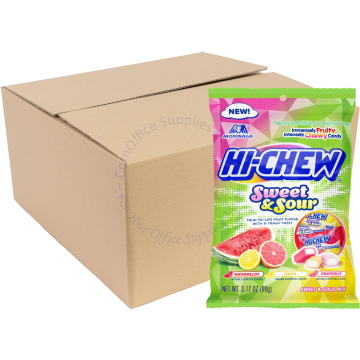 HI-CHEW CANDY (90Gx6s) - SWEET & SOUR