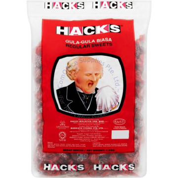 HACKS CANDY 1.5KG (EST. 400s) - ORIGINAL