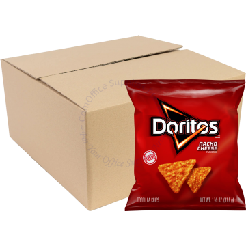 DORITOS TORTILLA CHIPS - NACHO CHEESE (31.8Gx48s)