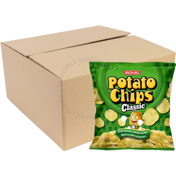 JACK 'N JILL POTATO CHIPS (15Gx25s) - SOUR CREAM