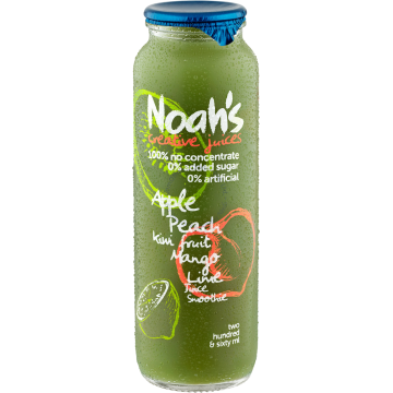 NOAH'S JUICE (260MLx12s) - APPLE PEACH KIWI MANGO LIME