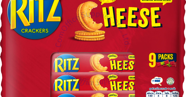 RITZ CRACKERS (9s) - CHEESE